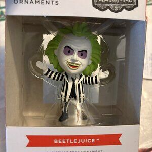 Beetle Juice Hallmark Christmas Ornament New